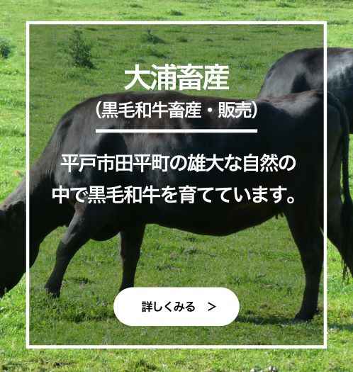 大浦畜産（黒毛和牛畜産・販売）